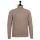 Stand-Up Collar Sweater "Ondo" made from Baby Alpaca Wool