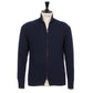 Zip-Cardigan "Favonio Open" aus reinem Kaschmir