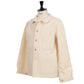 Fox Brothers x MJ: Worker-Jacket "The White Fox Utility" aus reiner Wolle