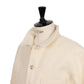 Fox Brothers x MJ: Worker-Jacket "The White Fox Utility" aus reiner Wolle