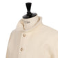 Fox Brothers x MJ: Worker-Jacket "The White Fox Utility" aus reiner Wolle