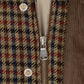 Vest "Locke Padded Vest" made from Shetland Wool - Valstar Original
