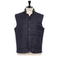 Edizione Speciale: Vest "Gran Sasso" made from the Finest Wool Flannel - purely handmade