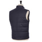 Edizione Speciale: Vest "Gran Sasso" made from the Finest Wool Flannel - purely handmade