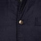 Edizione Speciale: Vest "Gran Sasso" made from the Finest Wool Flannel - purely handmade
