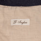 Edizione Speciale: Vest "Gran Sasso" made from the Finest Wool Flannel - purely handmade