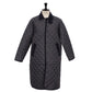 Lavenham x MJ: Quilted Coat "Chantry" with Diamond Quilting