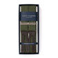 Forest Green Button Braces "Dugdale Flannel"