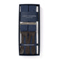 Denim Blue Button Braces "Dugdale flannel"