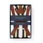 Striped Button Suspenders "Gangs of New York"