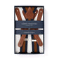 Striped Button Suspenders "Gangs of New York"
