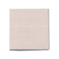 Einstecktuch "Vintage Jacquard 1960" aus reiner Baumwolle - Handrolliert