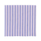 Taschentuch "Vintage Stripe" aus reiner Baumwolle - Handrolliert