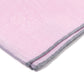 Einstecktuch "Vintage Jacquard 1960" aus reiner Baumwolle - Handrolliert
