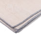 Einstecktuch "Vintage Jacquard 1960" aus reiner Baumwolle - Handrolliert