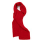 Scarf "Ribbed Scarf" made from Lambswool and Cashmere - 6 Ply