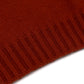 Exklusiv für Michael Jondral: Weinroter Rollkragenpullover aus schottischem 4-Ply Kaschmir on