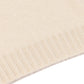 Exclusively for Michael Jondral: Creamy White Turtleneck Sweater made from Scottish 4-Ply Cashmere