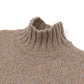 Stand-Up Collar Sweater "Ondo" made from Baby Alpaca Wool