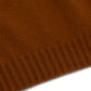 Exclusively for Michael Jondral: Nut Brown Turtleneck Sweater made from Scottish 4-Ply Cashmere
