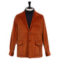 Limited Edition: Shirt Jacket "Shooting-Teba" made from pure Cotton by Brisbane Moss