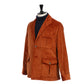 Limited Edition: Shirt Jacket "Shooting-Teba" made from pure Cotton by Brisbane Moss
