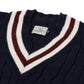 Fox Brothers x MJ: Original Cricket Pullover "Fox Cricket Club" aus britischer Wolle