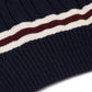 Fox Brothers x MJ: Original Cricket Pullover "Fox Cricket Club" aus britischer Wolle
