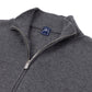 Zip-Cardigan "Favonio Open" aus reinem Kaschmir
