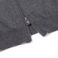 Zip-Cardigan "Favonio Open" aus reinem Kaschmir