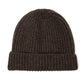 Strickmütze "Ribbed Hat" aus reiner Lambswool - 4 Ply