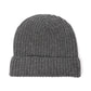 Knitted Hat "Ribbed Hat" made from pure Lambswool - 4 Ply