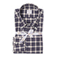 Checked Shirt "Country Nobility" with Cocktail Cuff - handmade