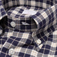 Checked Shirt "Country Nobility" with Cocktail Cuff - handmade