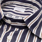 Striped Shirt "Naples Nobility" with Cocktail Cuff - handmade