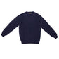 Glenugie exklusiv x  MJ: Pullover "Round Jumper" aus reiner Wolle - Circulare Knit Pure Soft Shetland