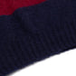 Glenugie exclusive x MJ: Sweater "College Stripe Jumper" made from pure Wool - Circulare Knit Pure Brushed Shetland