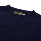 Glenugie exklusiv x  MJ: Pullover "Round Jumper" aus reiner Wolle - Circulare Knit Pure Soft Shetland
