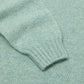 Glenugie exclusive x MJ: Sweater "Round Jumper" made from pure Wool - Circulare Knit Pure Soft Shetland