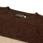 Glenugie exclusive x MJ: Sweater "College Stripe Jumper" made from pure Wool - Circulare Knit Pure Brushed Shetland