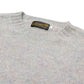 Glenugie exclusive x MJ: Sweater "Round Jumper" made from pure Wool - Circulate Knit Pure Soft Shetland