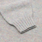 Glenugie exclusive x MJ: Sweater "Round Jumper" made from pure Wool - Circulate Knit Pure Soft Shetland