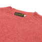 Glenugie exklusiv x  MJ: Pullover "Round Jumper" aus reiner Wolle - Circulare Knit Pure Soft Shetland
