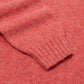 Glenugie exklusiv x  MJ: Pullover "Round Jumper" aus reiner Wolle - Circulare Knit Pure Soft Shetland