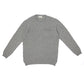 MJ Exklusiv: Pullover "Rolled Pocket Crew" aus reiner Super Geelong Lambswool - 2 Ply
