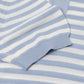 Brigatelli dal 1922 per Michael Jondral: Polo-Shirt "Lucio Stripe" aus reiner Baumwolle - Organic Cotton