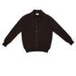 Strickjacke "Shirt Cardigan" aus 2 Ply-Geelong Lambswool