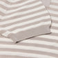 Brigatelli dal 1922 per Michael Jondral: Polo-Shirt "Lucio Stripe" aus reiner Baumwolle - Organic Cotton