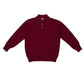 MJ Exclusive: Polo Sweater "Rob Howard" made from pure Geelong Lambswool - 2 Ply