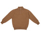 MJ Exclusive: Polo Sweater "Rob Howard" made from pure Geelong Lambswool - 2 Ply